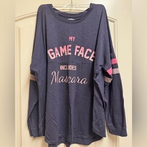 Maurice’s long sleeve jersey tshirt